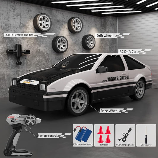 Coche de control remoto RC Drift